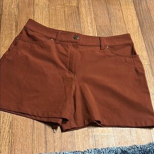 Lululemon Athletica Women's Copper Shorts